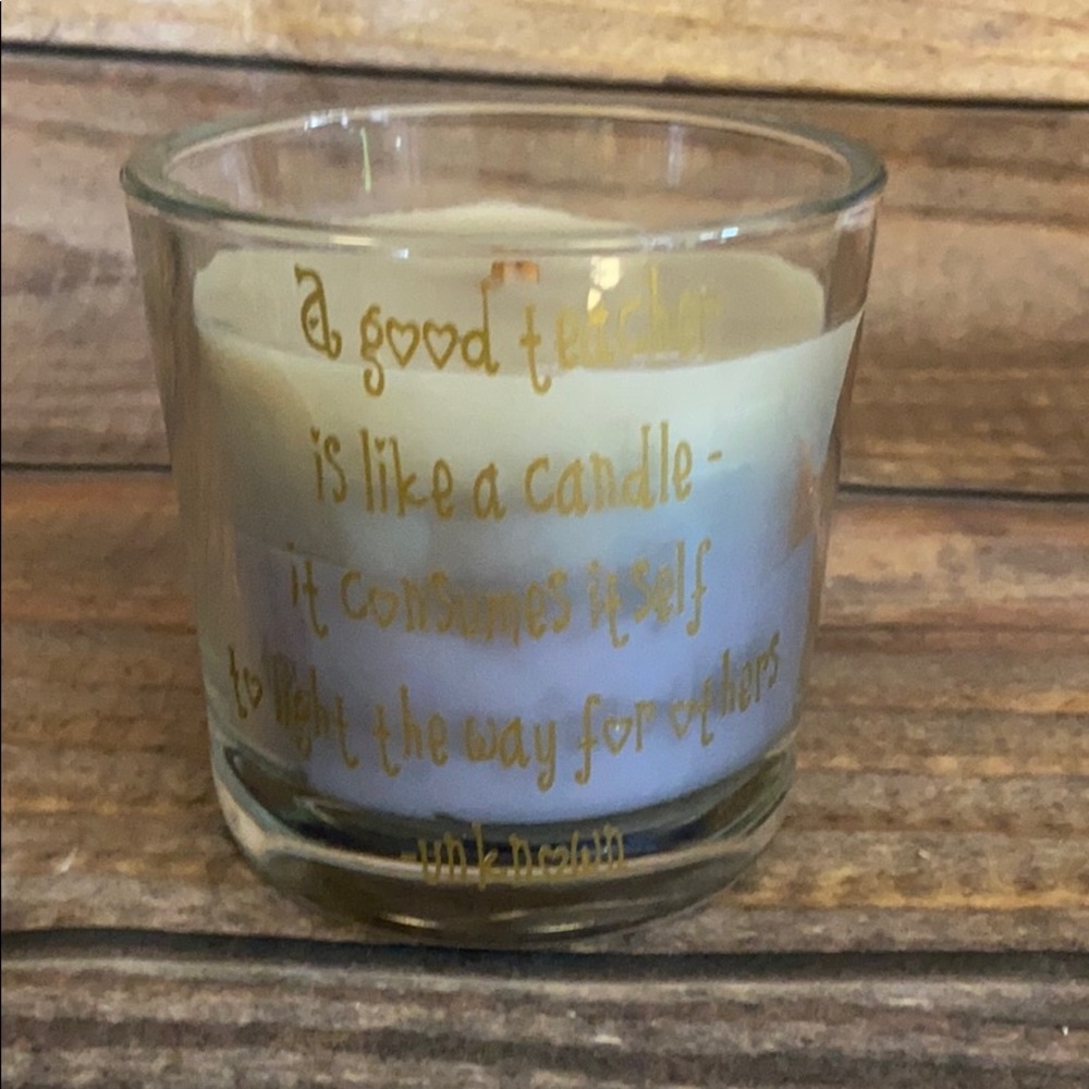 Custom Candle for Valentine’s Day